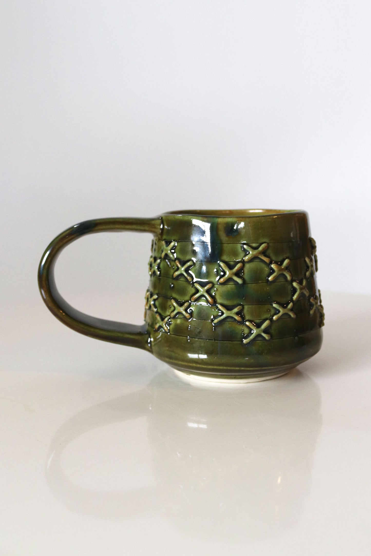 PĀTIKI MUG GREEN