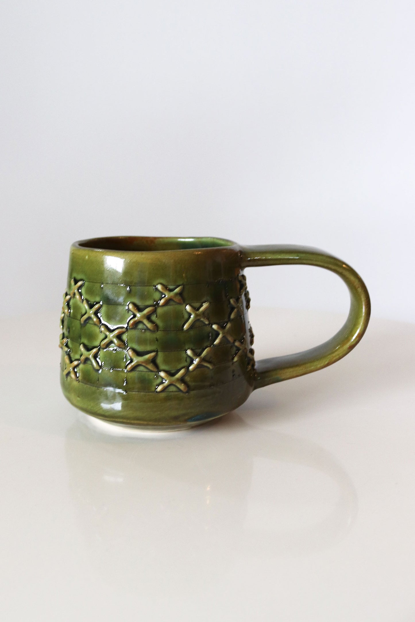 PĀTIKI MUG GREEN