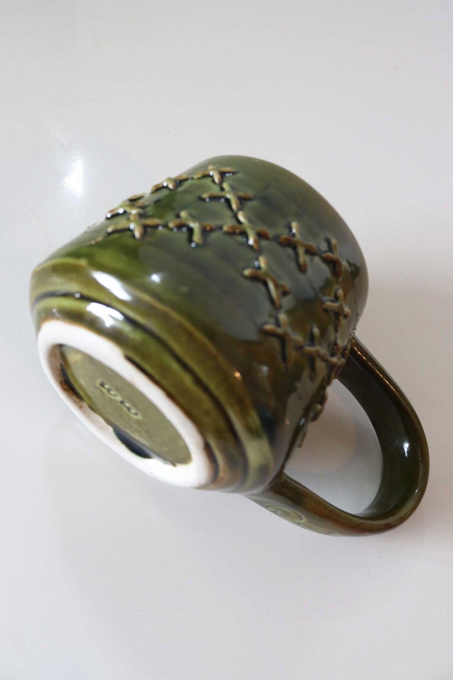 PĀTIKI MUG GREEN