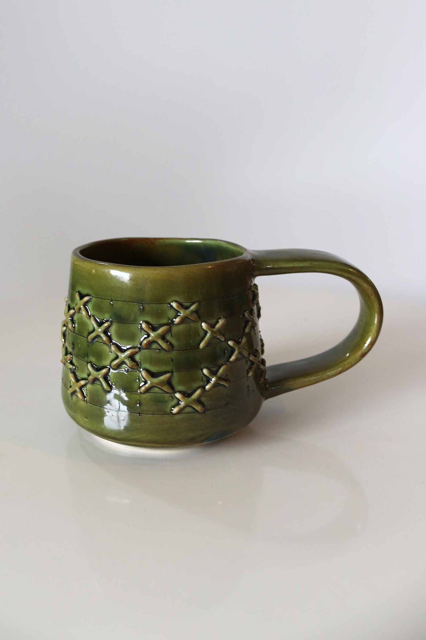 PĀTIKI MUG GREEN