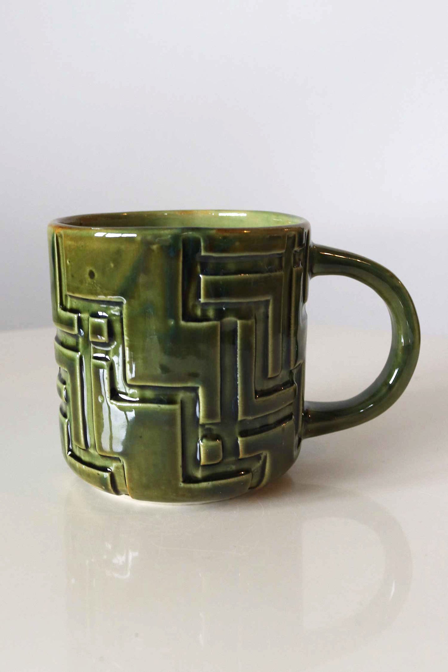 MIRIMAY MUG GREEN