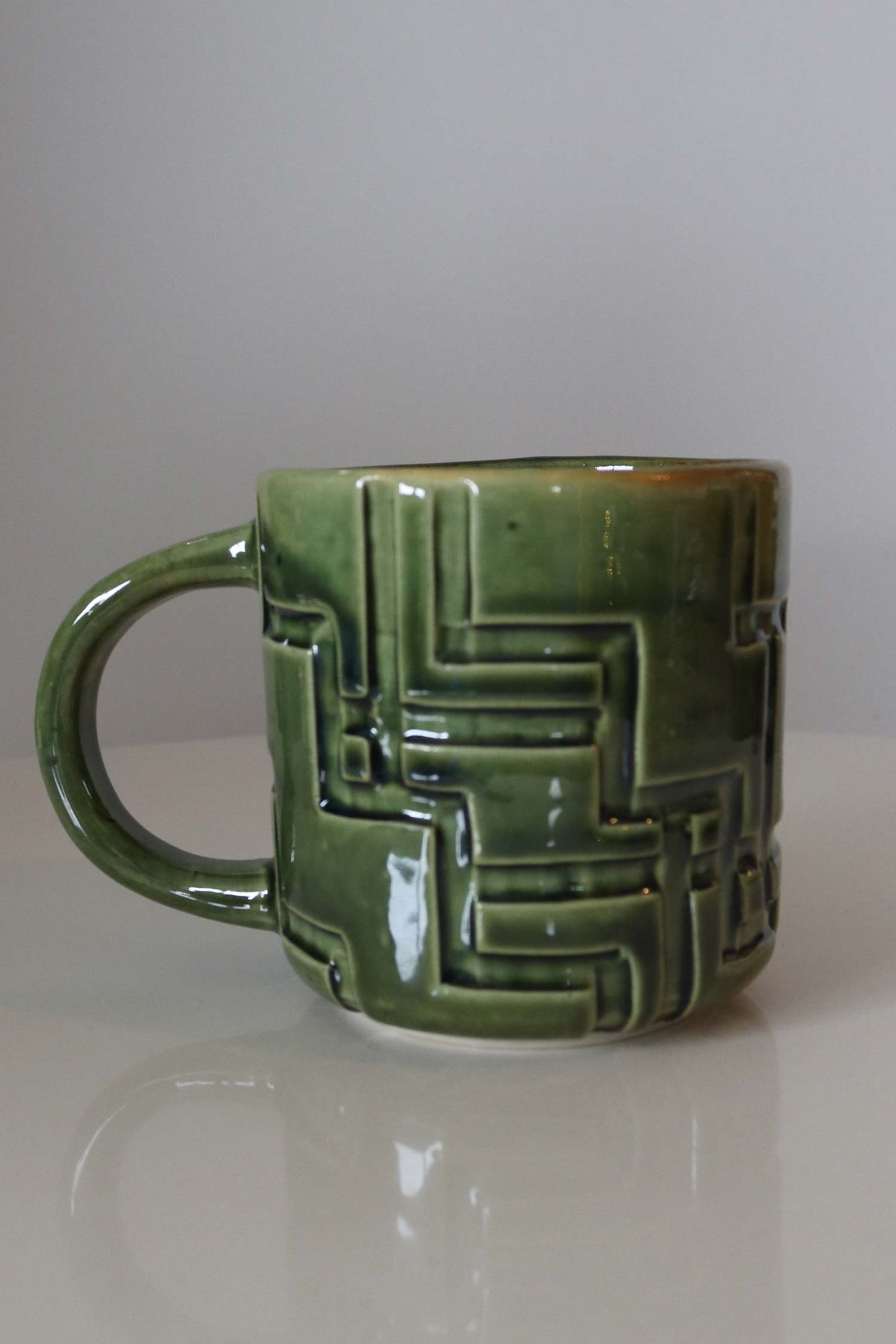 MIRIMAY MUG GREEN