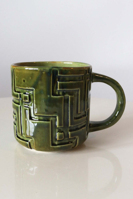 MIRIMAY MUG GREEN